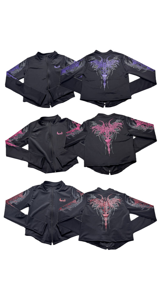 CHAMARRA DARK FANTASY BREATHEDIVINITY