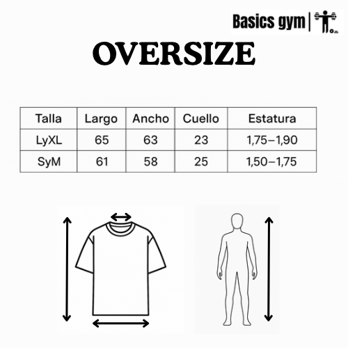 OVERSIZE BACKBONE YOUNGLA