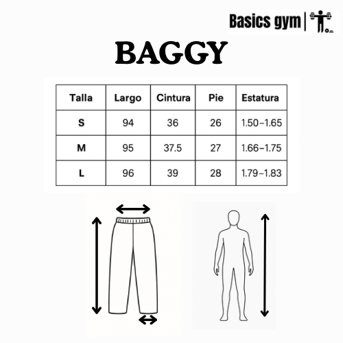 BAGGY DARCK WAVE YOUNGLA