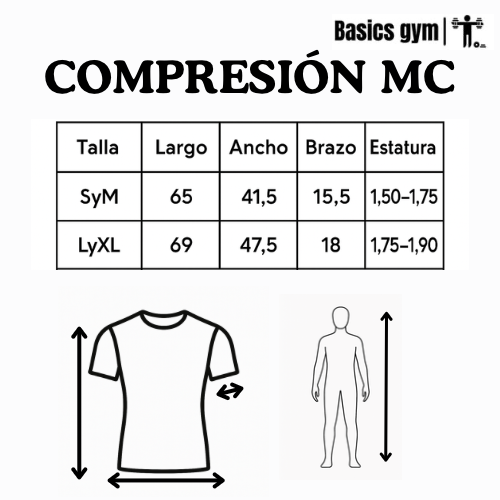 COMPRESION BATMAN MC