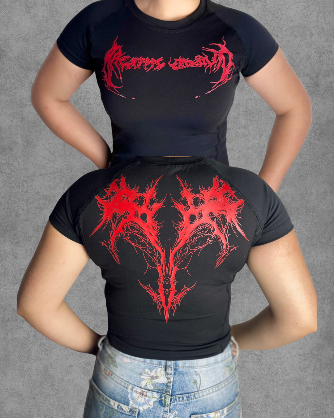 COMPRESION VOLTAGE BABYTEE BREATHEDIVINITY