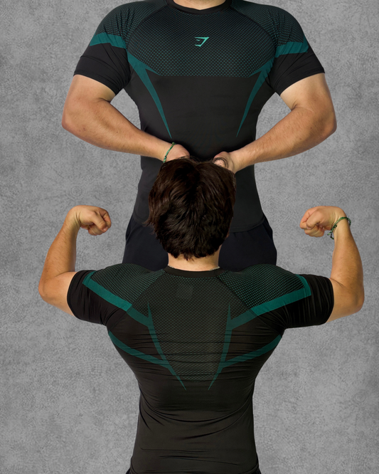 COMPRESION ONYX MC GYMSHARK ‼️TELA NUEVA‼️