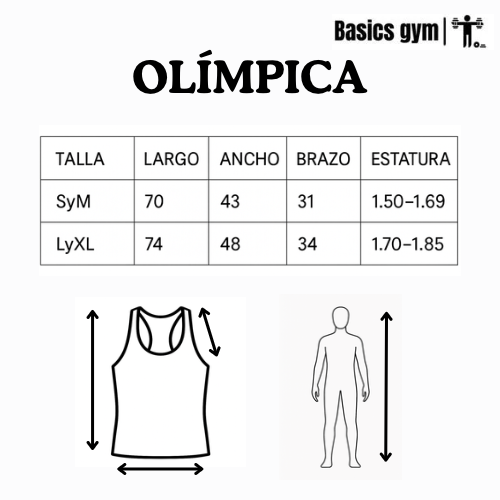 OLÍMPICA GYMSHARK LIFTING