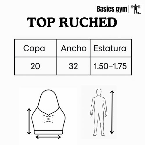 TOP RUCHED LULULEMON