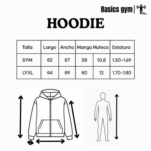 HOODIE INKED YOUNGLA