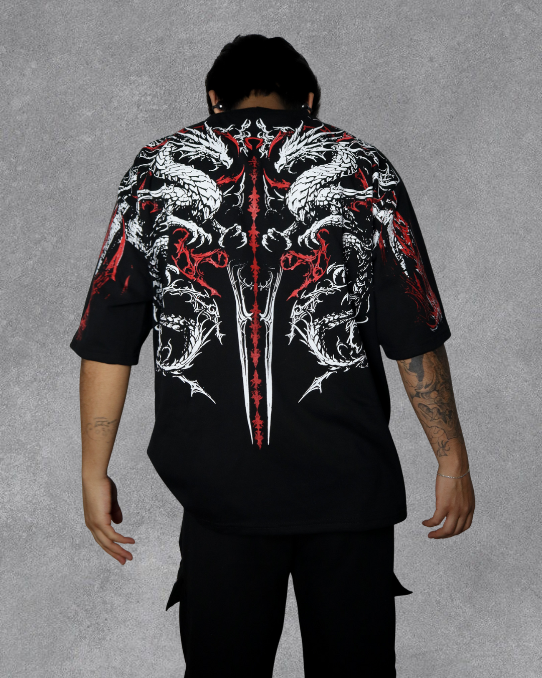 OVERSIZE DRAGON BLADE BREATHEDIVINITY