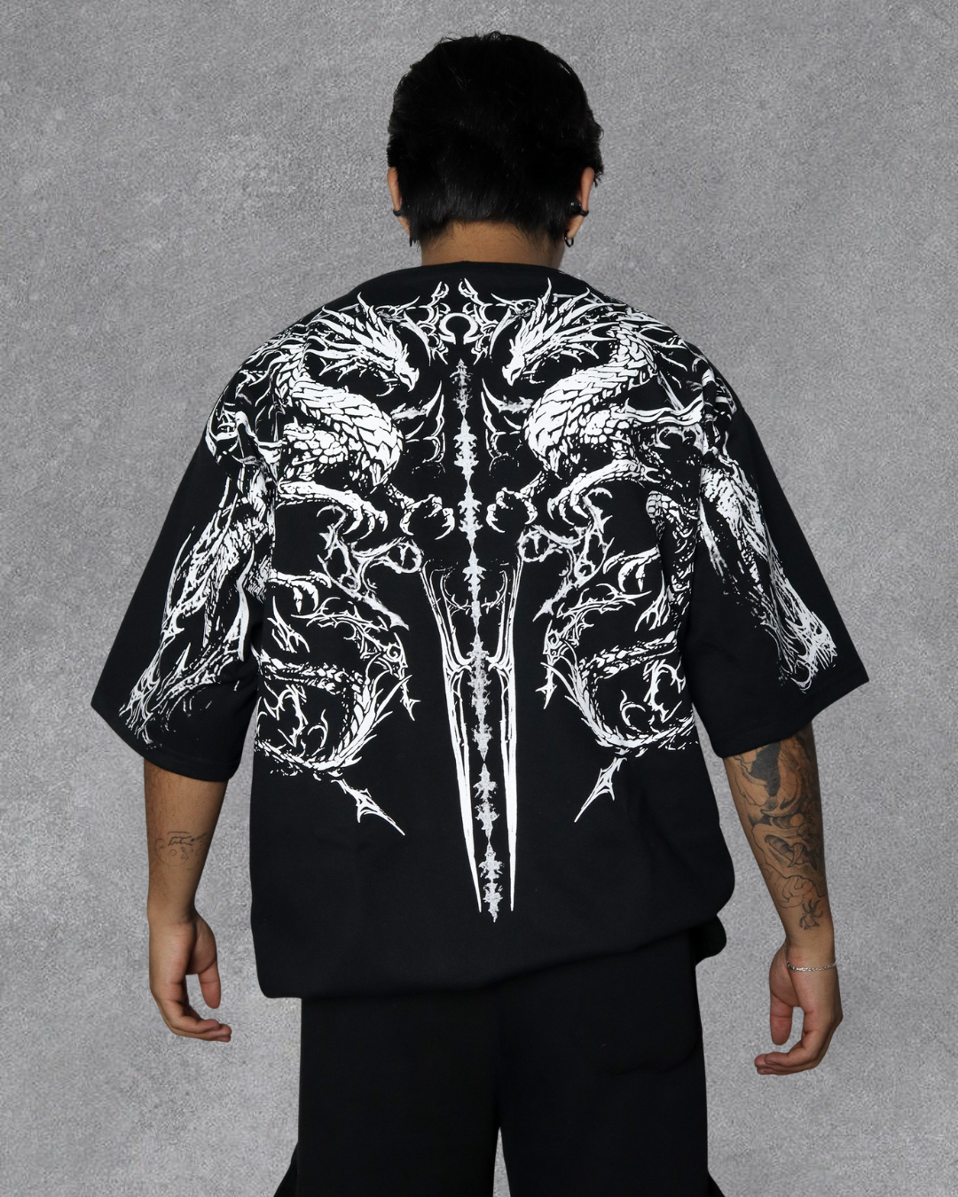 OVERSIZE DRAGON BLADE BREATHEDIVINITY