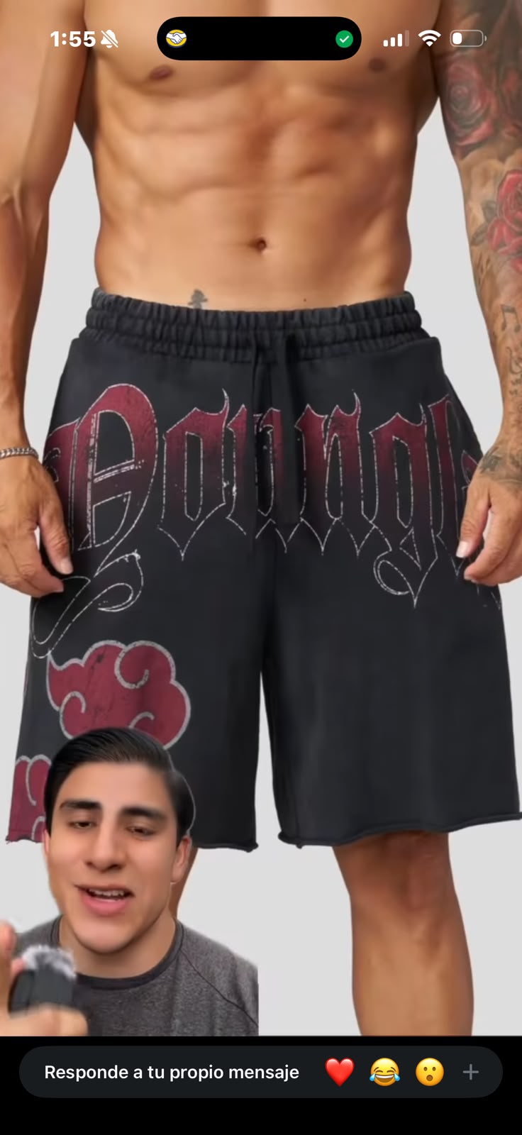 SHORT NARUTO SWEAT YOUNGLA