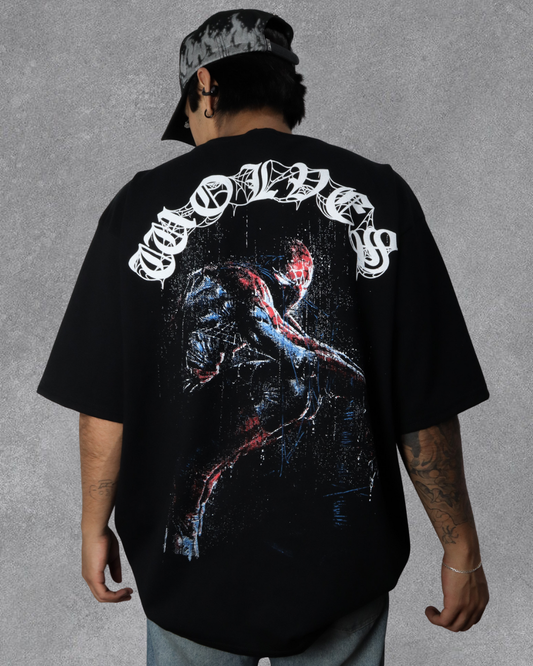 OVERSIZE DARK SPIDERMAN