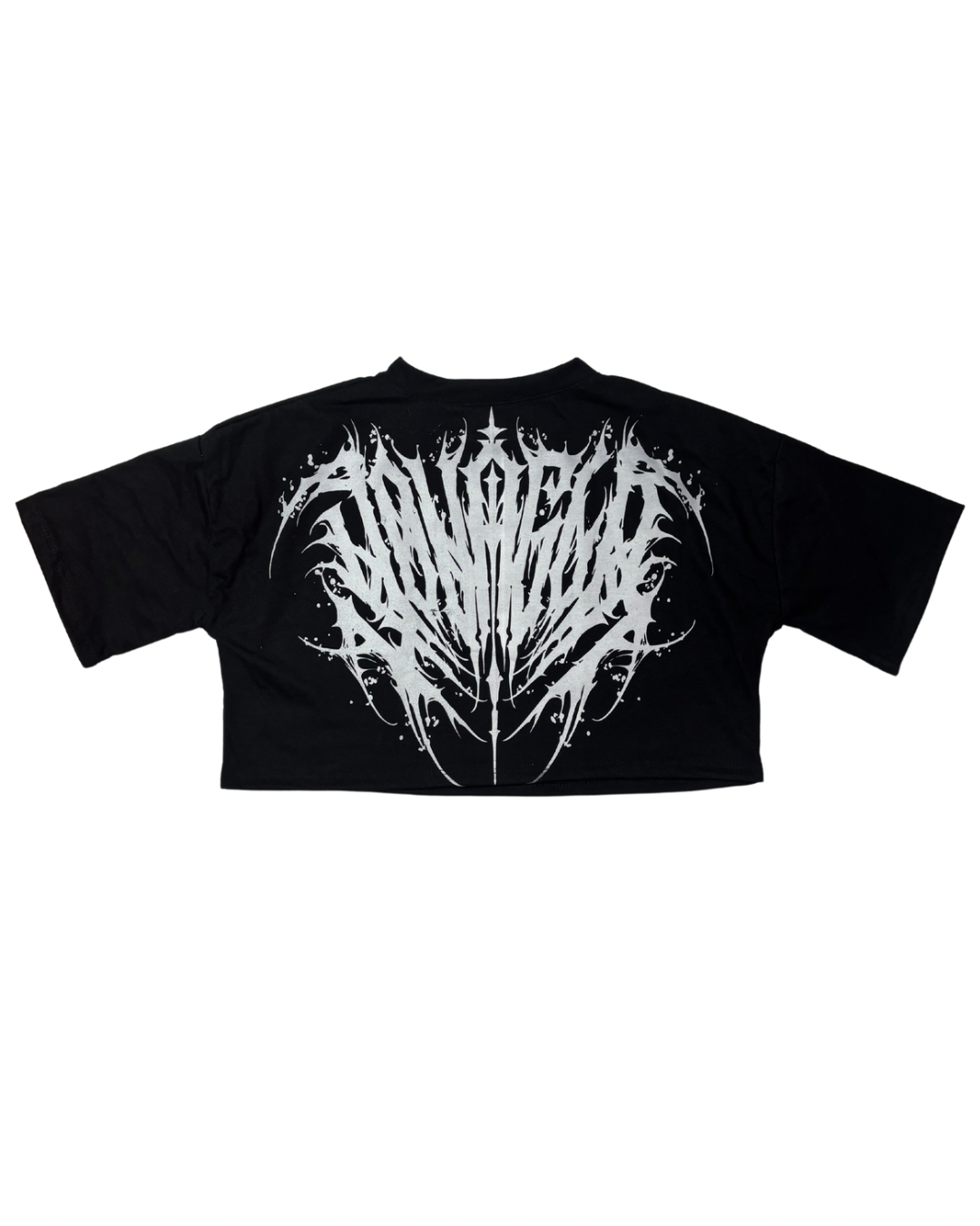 OVERSIZE CROP TOP CHAOS