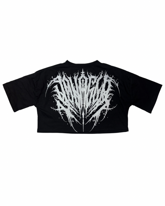 OVERSIZE CROP TOP CHAOS
