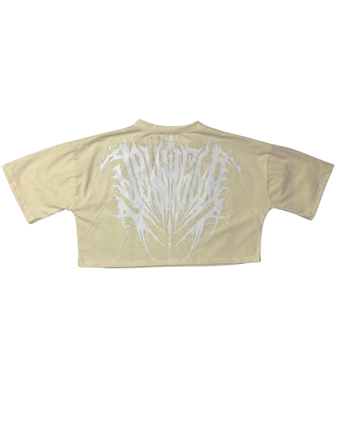 OVERSIZE CROP TOP CHAOS