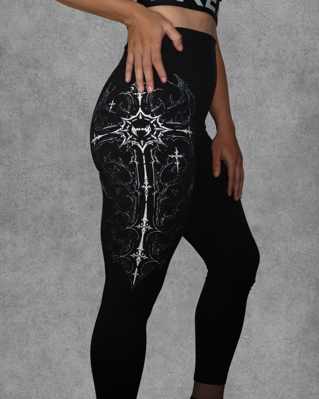 LEGGIN NIGHTREIGN BREATHEDIVINITY