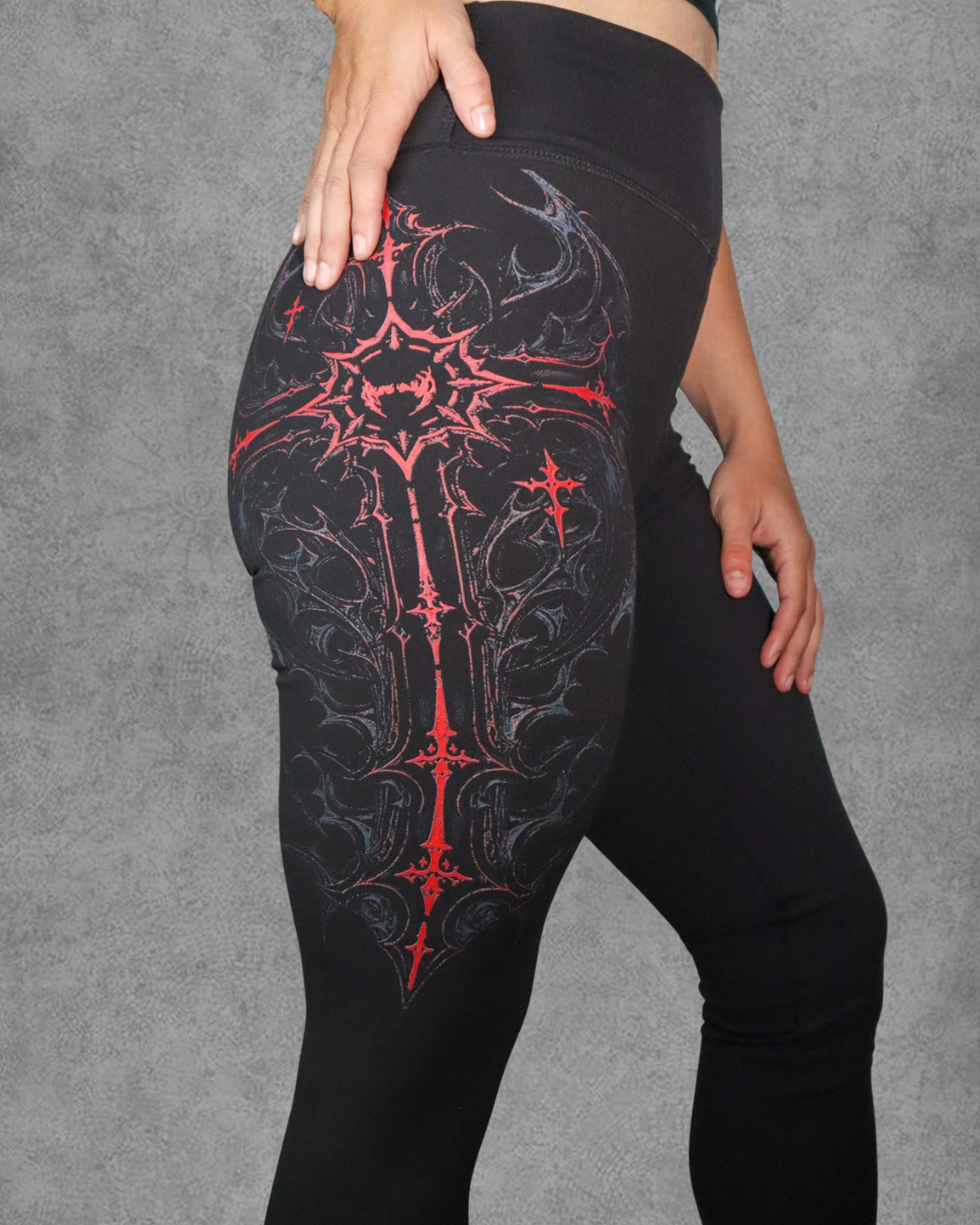 LEGGIN NIGHTREIGN BREATHEDIVINITY