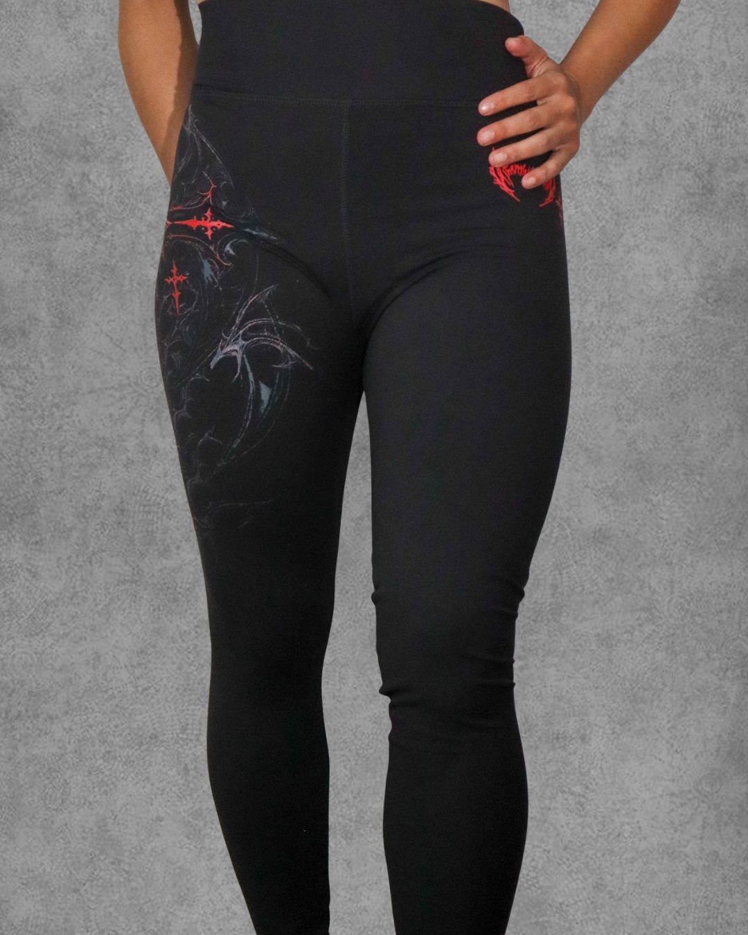 LEGGIN NIGHTREIGN BREATHEDIVINITY