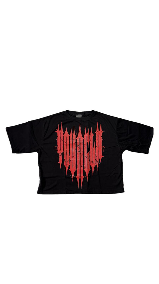 OVERSIZE CROP REVENGE