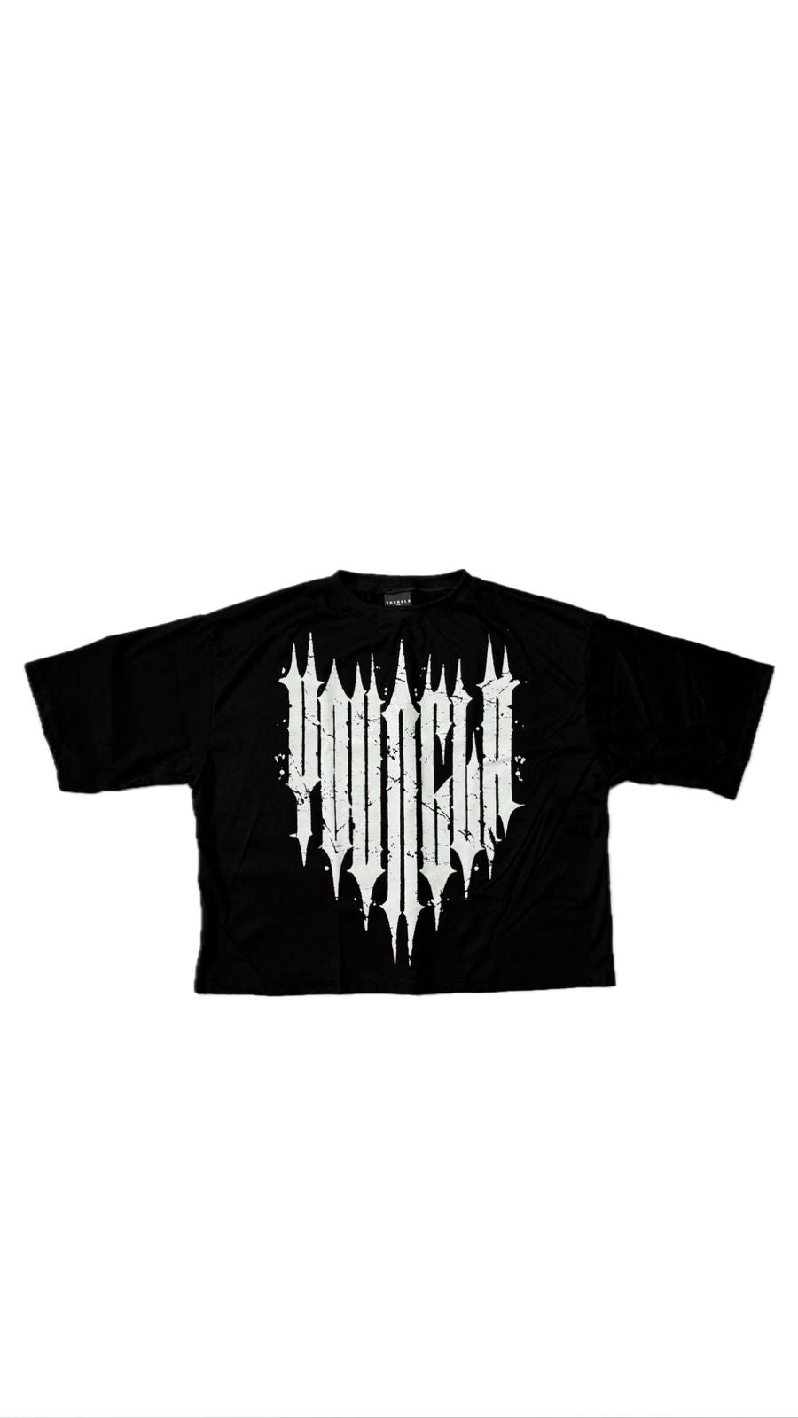 OVERSIZE CROP REVENGE