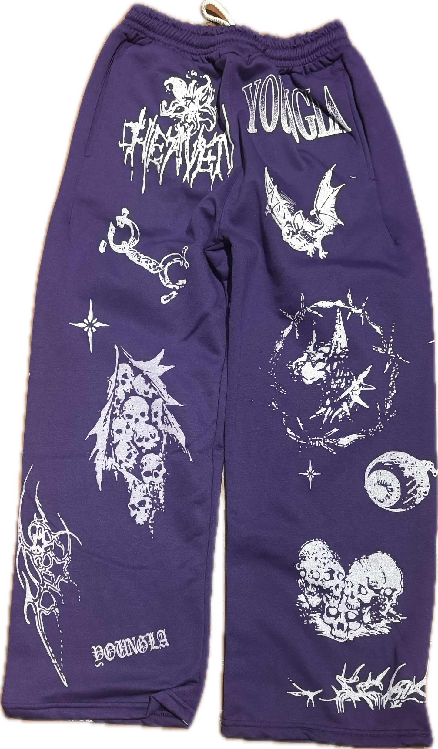 BAGGY INKED SWEATS