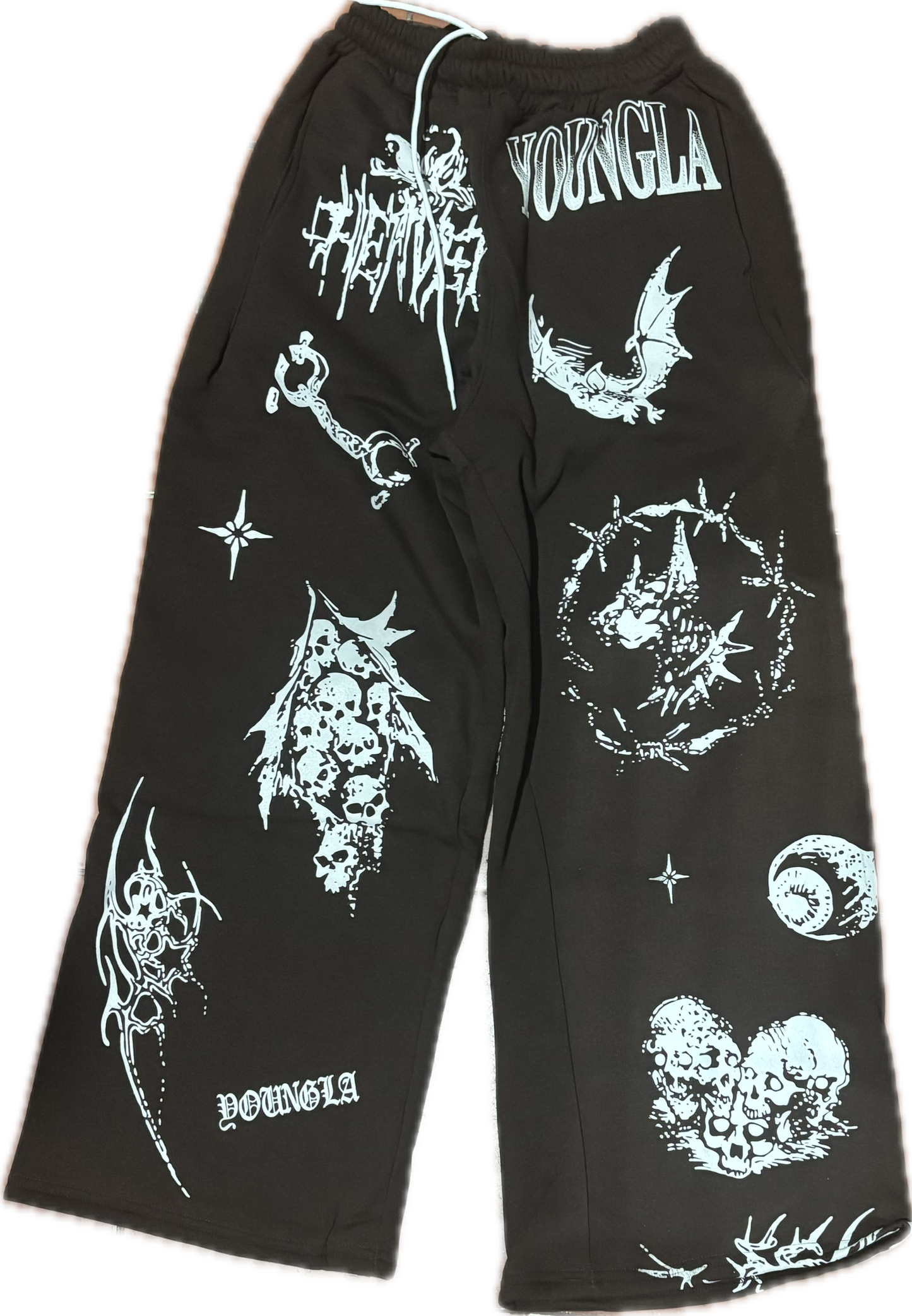 BAGGY INKED SWEATS