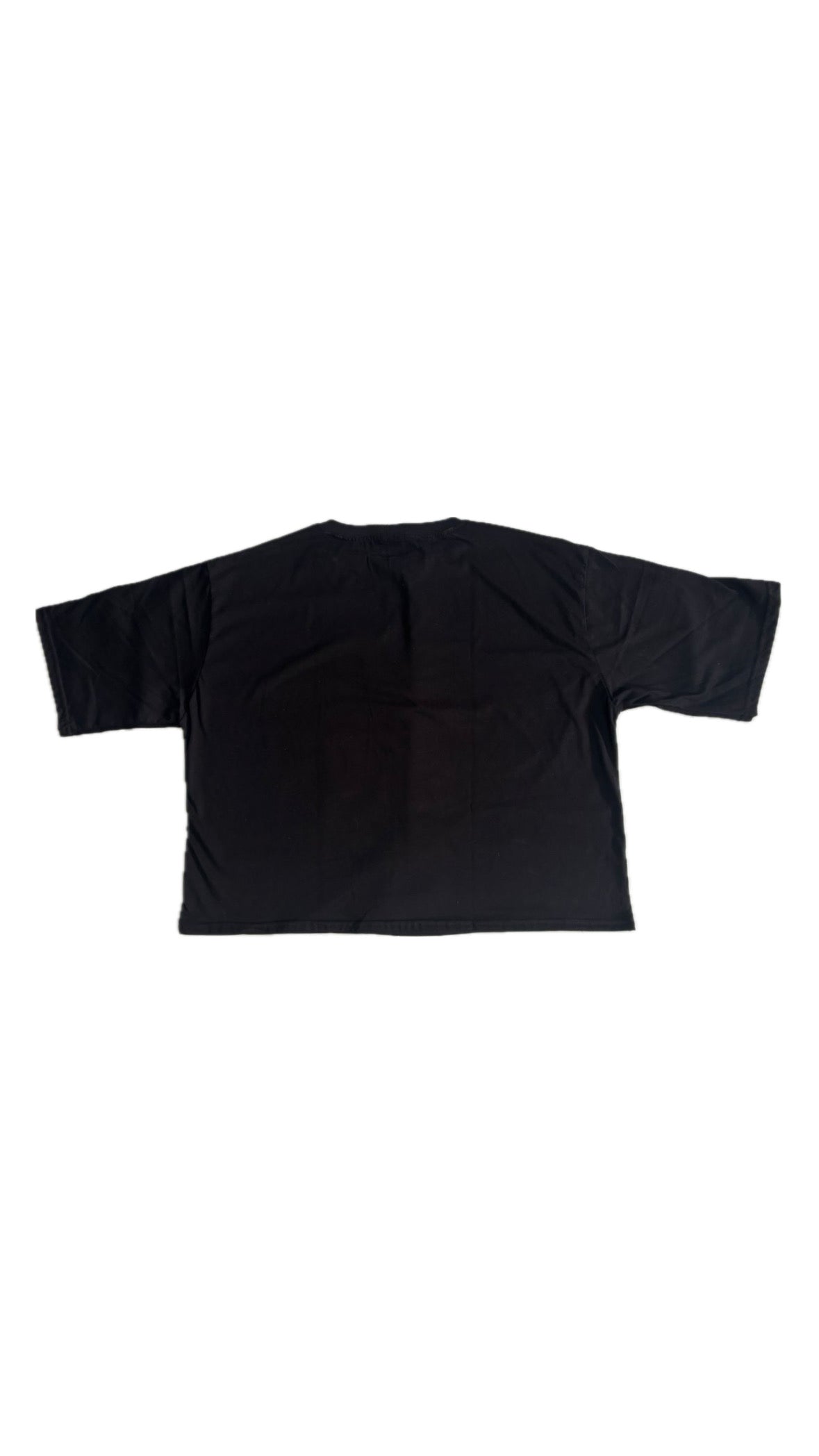 OVERSIZE CROP DARK NIGHT