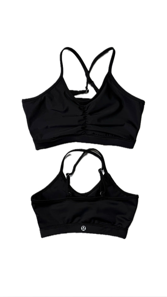 TOP LULU LEMON RUCHED