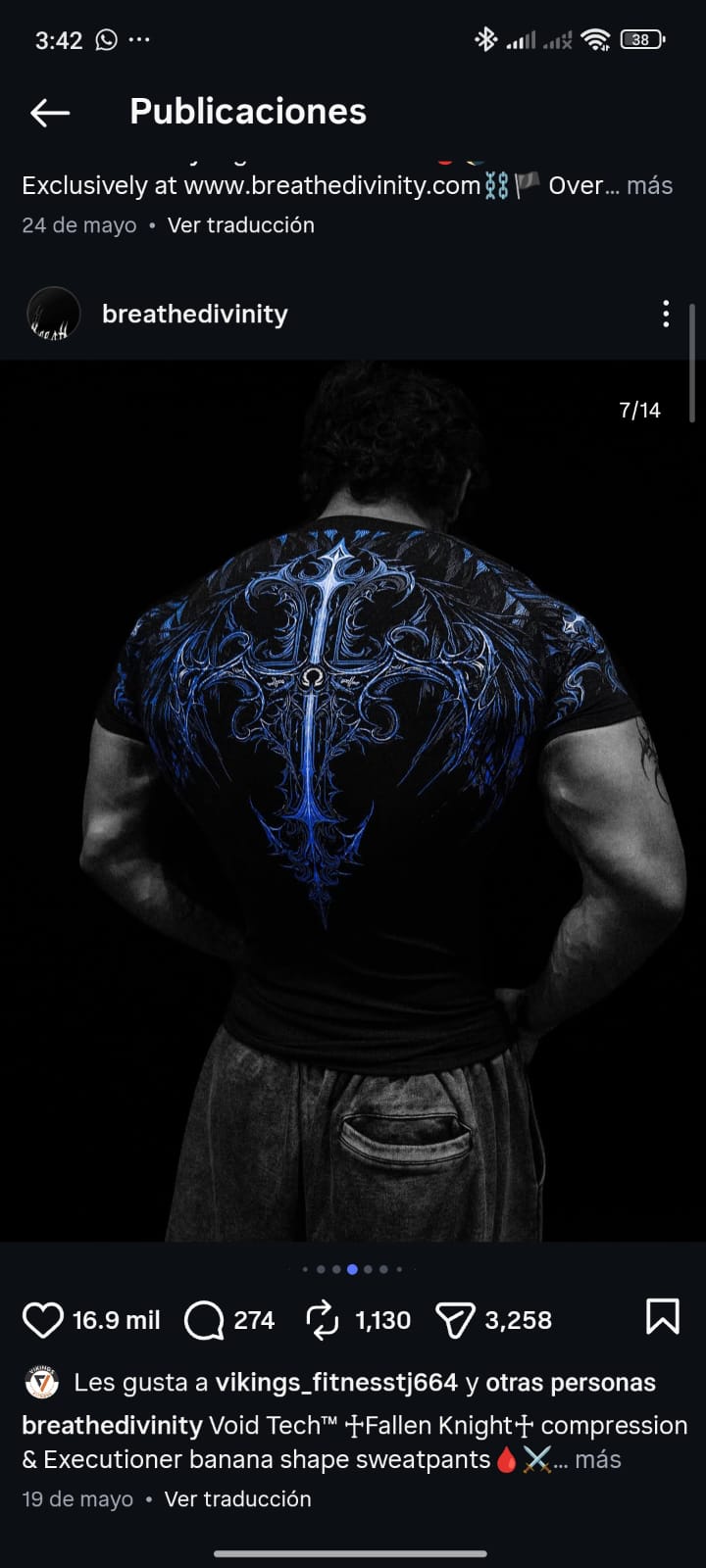 COMPRESION FALLEN KNIGHT VOID TECH BREATHDIVINITY