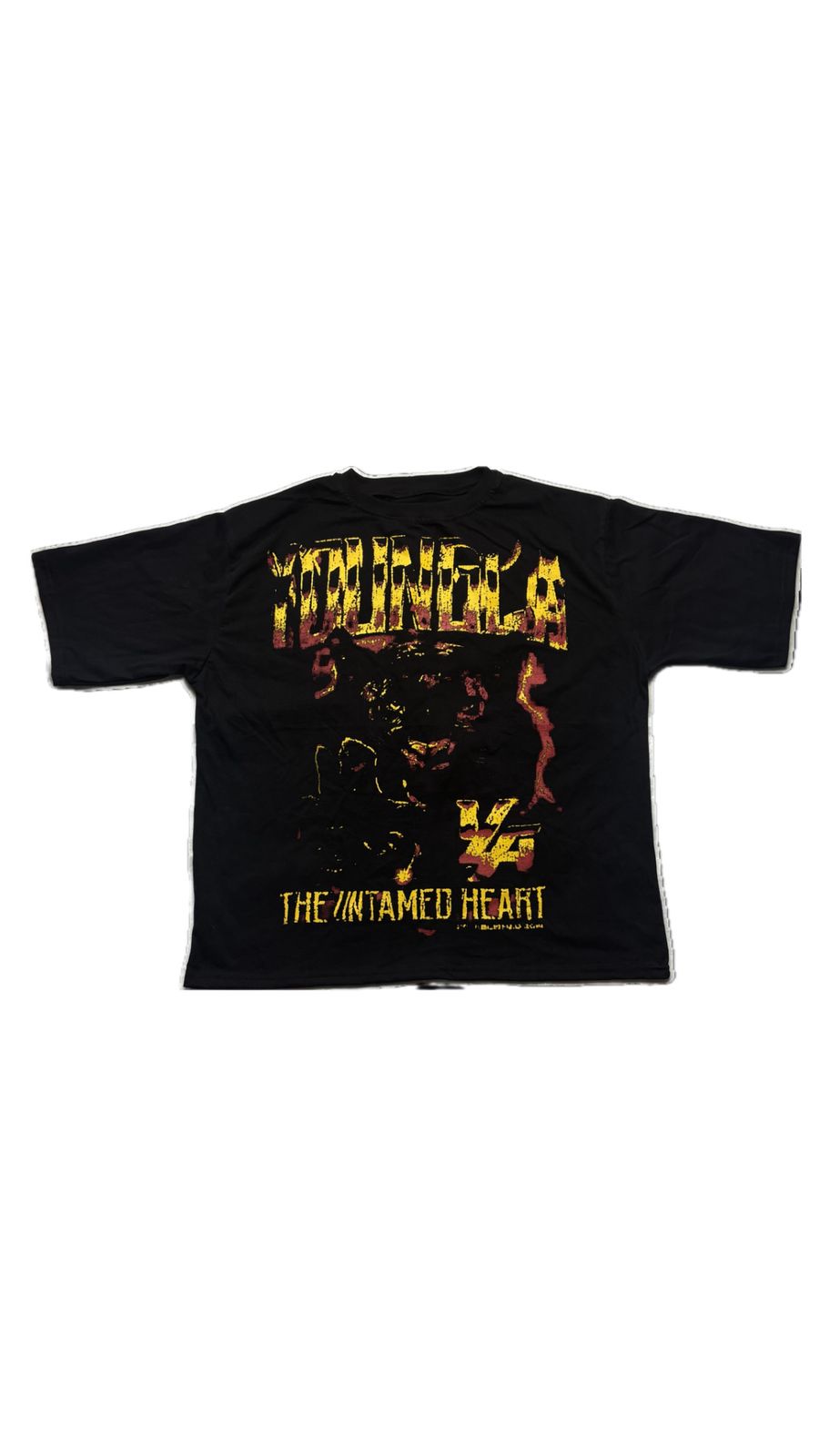 OVERSIZE VINTAGE WORLD TOUR