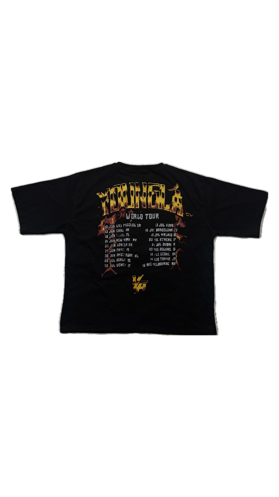 OVERSIZE VINTAGE WORLD TOUR