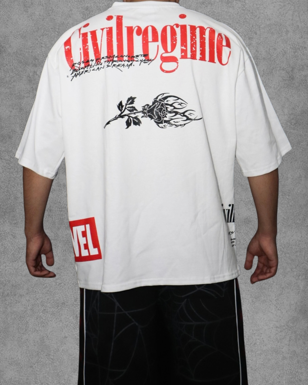 OVERSIZE SPIDERMAN CIVIL REGIME