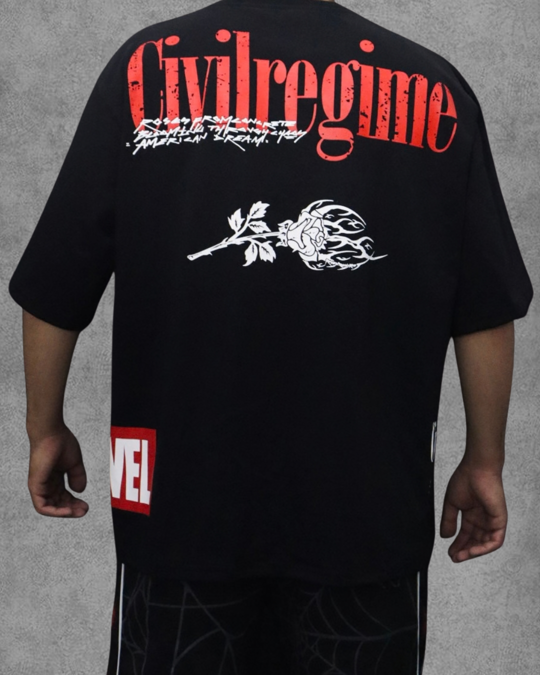 OVERSIZE SPIDERMAN CIVIL REGIME