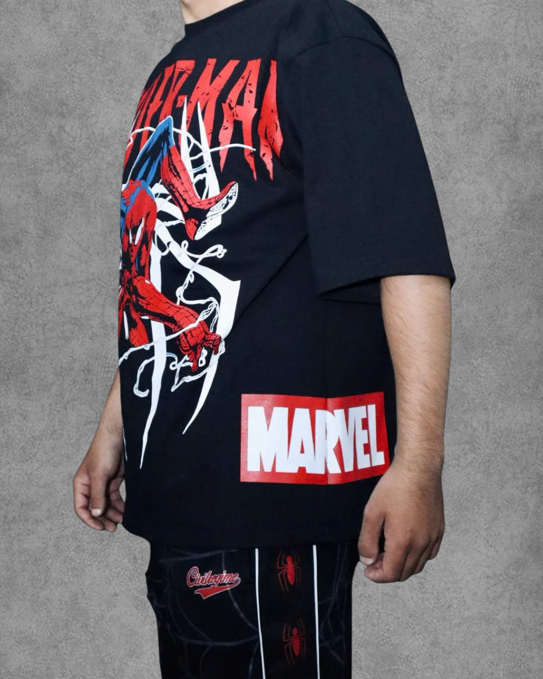 OVERSIZE SPIDERMAN CIVIL REGIME