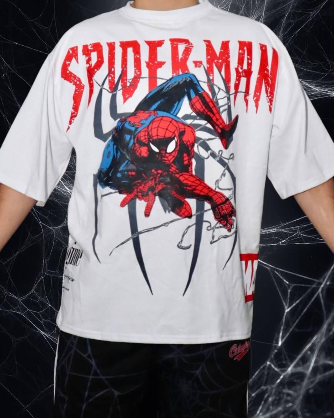 OVERSIZE SPIDERMAN CIVIL REGIME