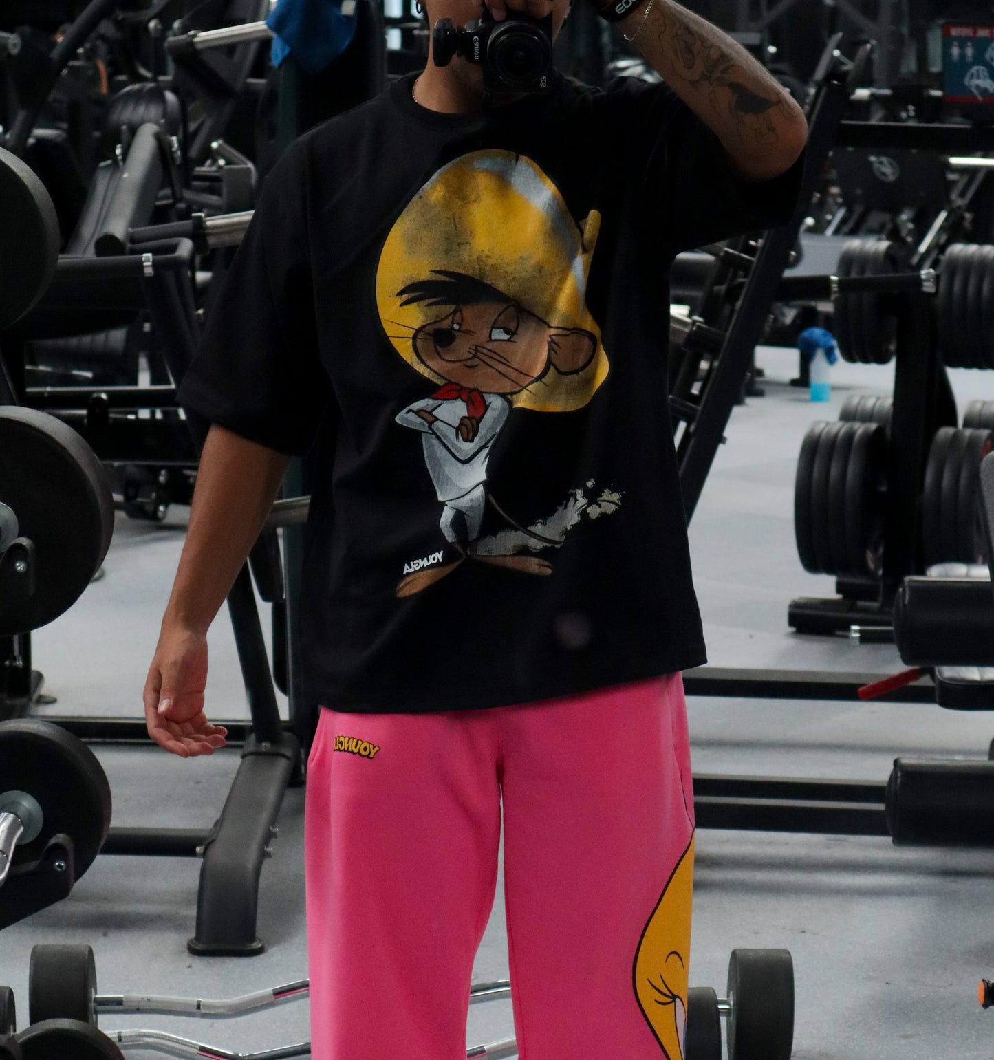 OVERSIZE LOONEY TUNES YOUNGLA
