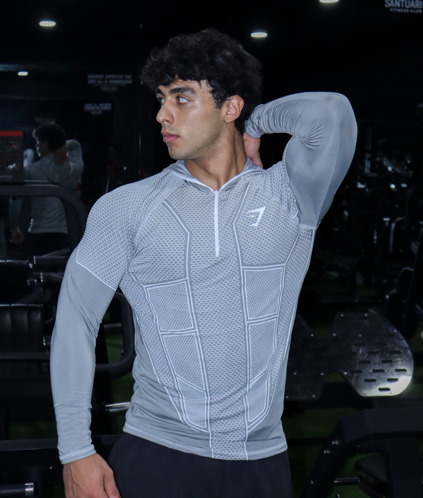 COMPRESION ML CON GORRO ONYX V1