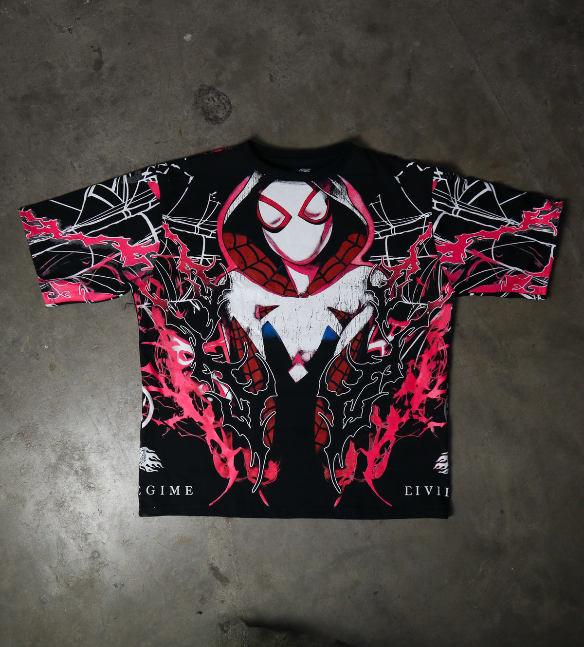 OVERSIZE SPIDER-GWEN CIVIL REGIME