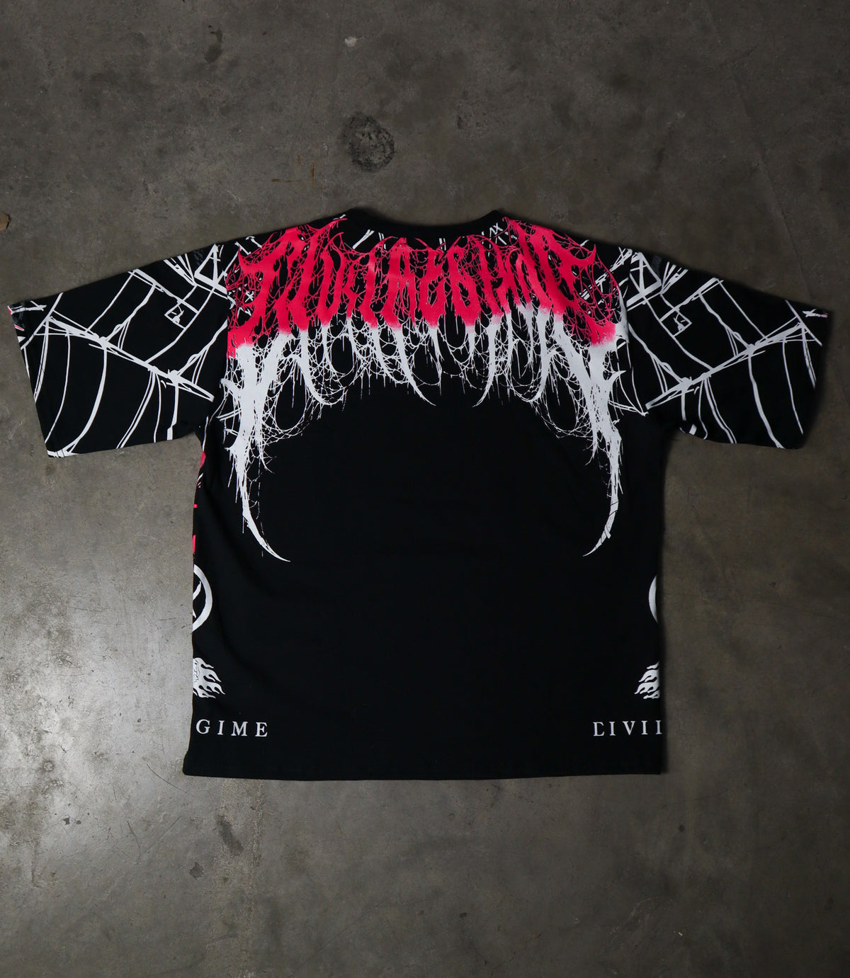 OVERSIZE SPIDER-GWEN CIVIL REGIME