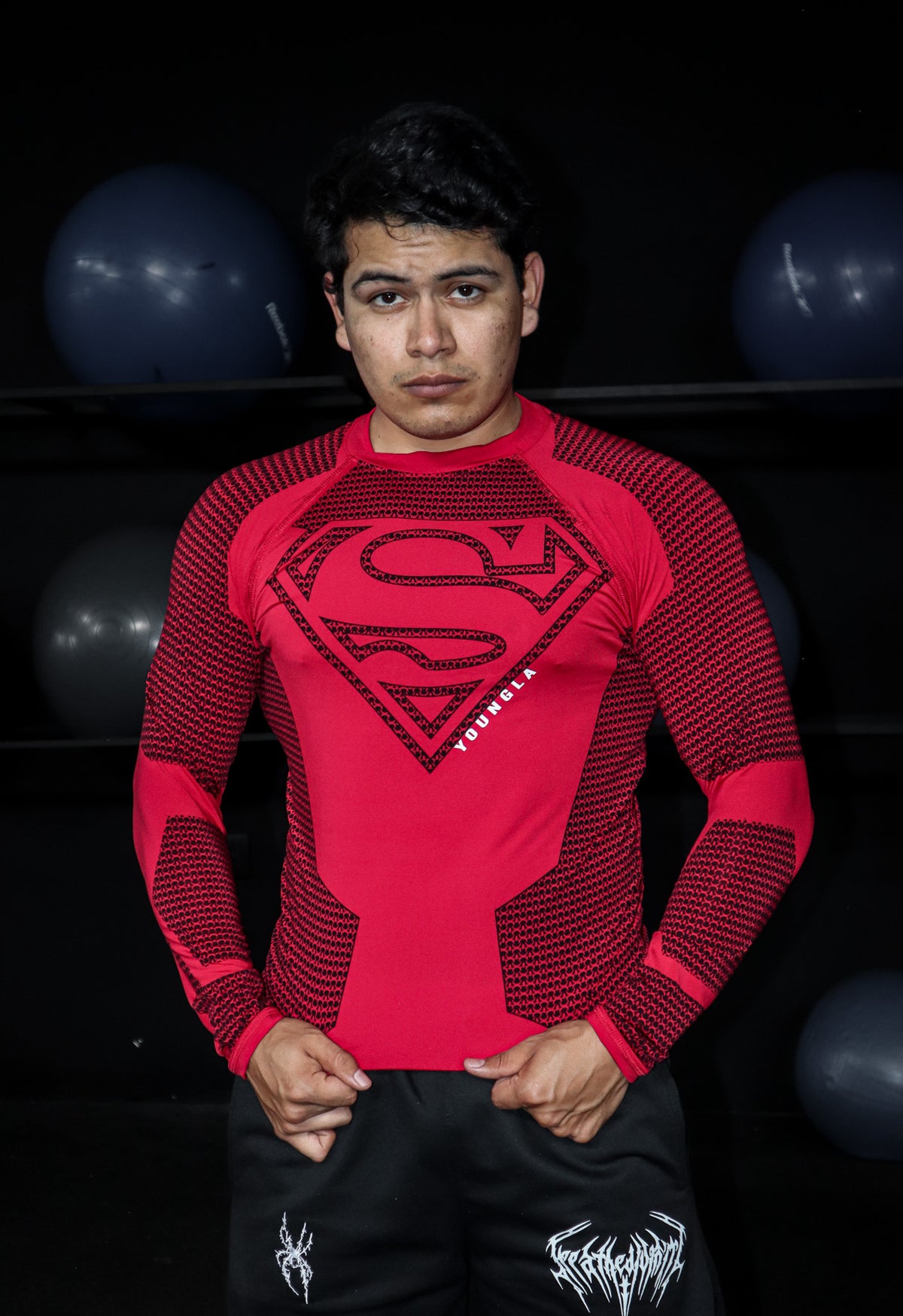 COMPRESION SUPERMAN ML YOUNGLA ‼️TELA NUEVA ‼️