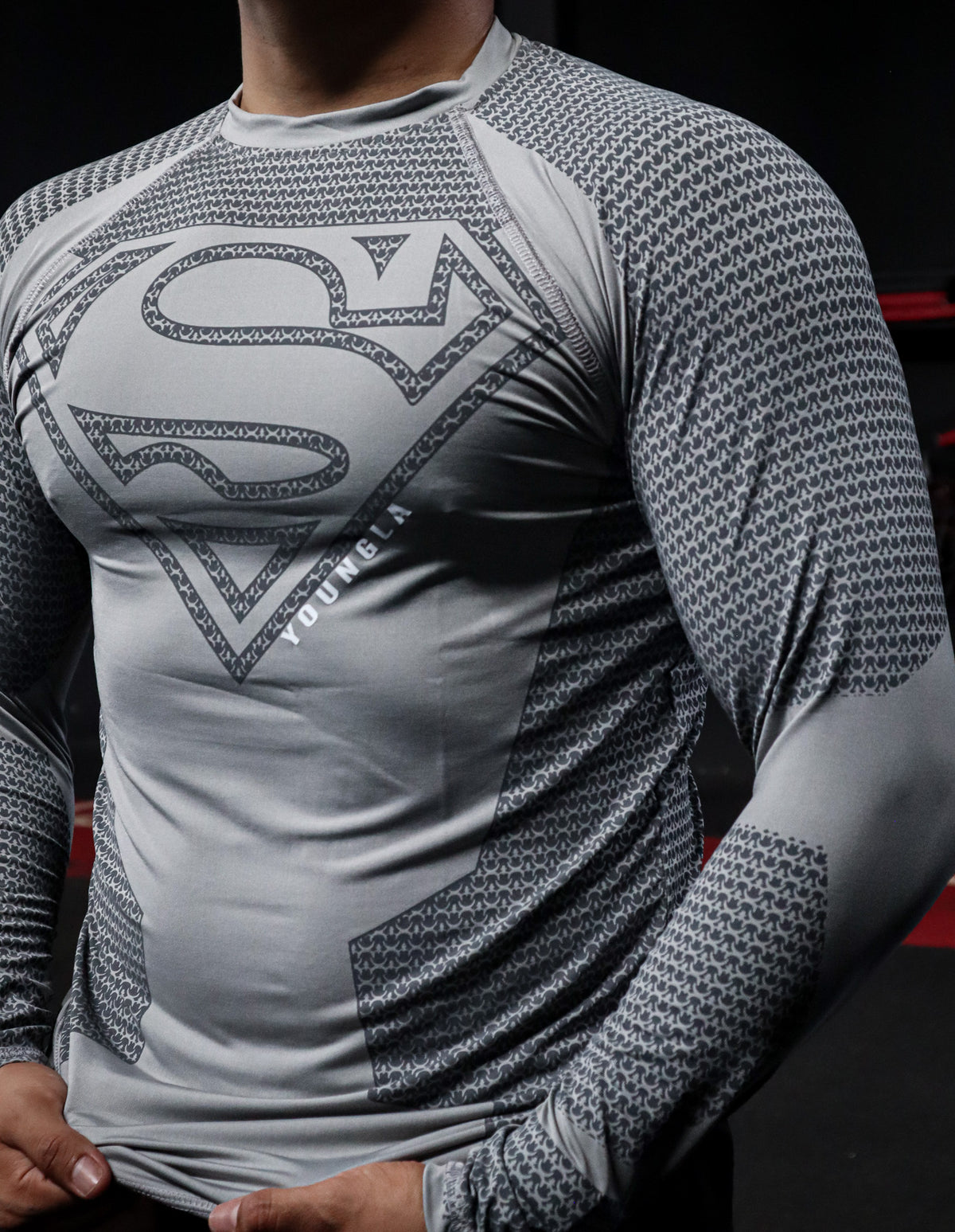 COMPRESION SUPERMAN ML YOUNGLA ‼️TELA NUEVA ‼️