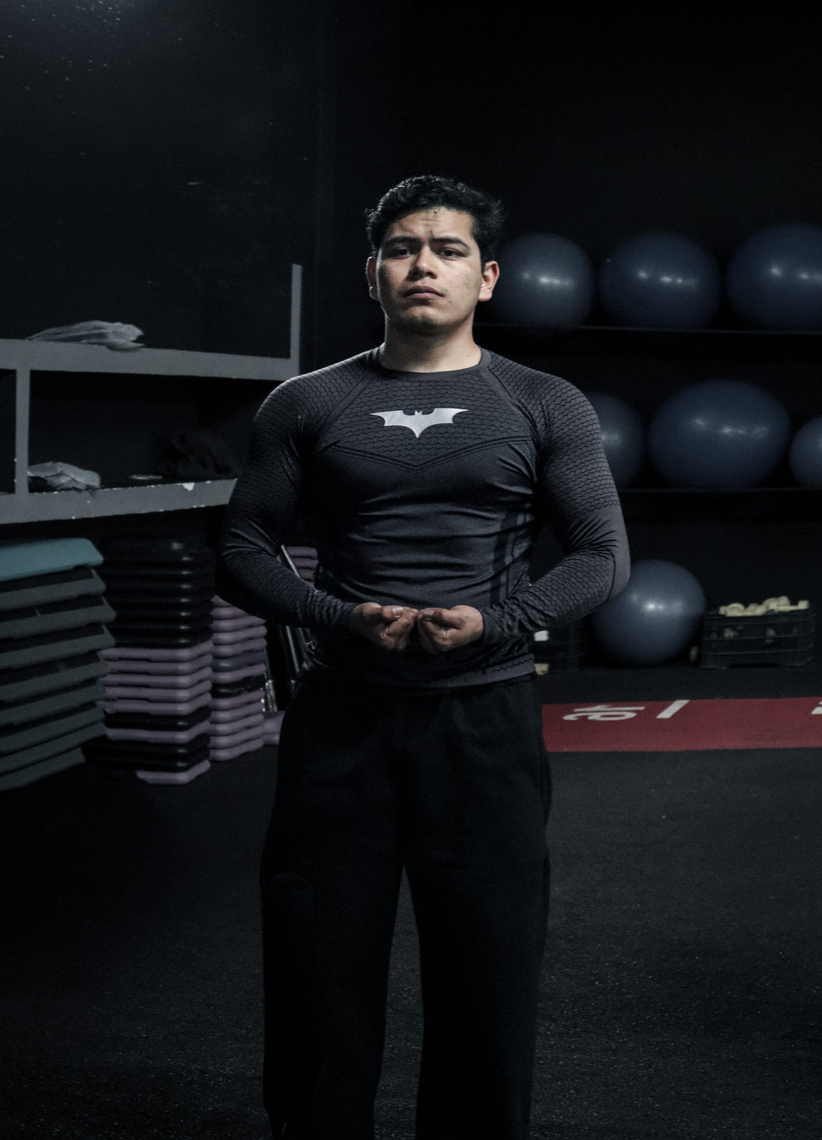 COMPRESION BATMAN ML YOUNGLA ‼️NUEVA TELA‼️