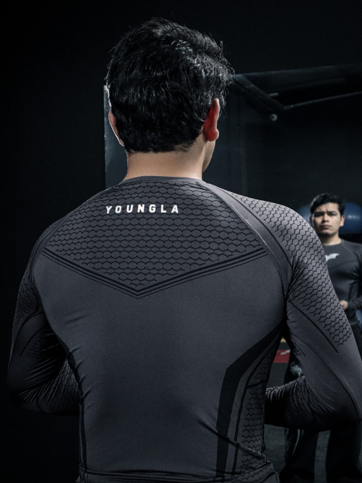 COMPRESION BATMAN ML YOUNGLA ‼️NUEVA TELA‼️
