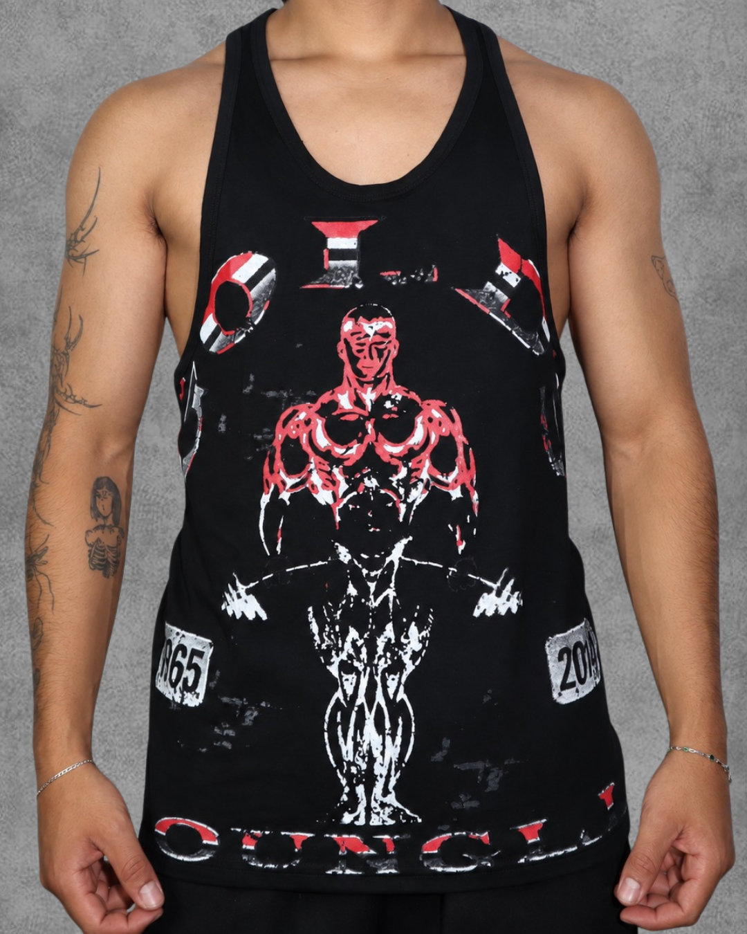 OLÍMPICA GOLD’S GLITCH STRINGERS YOUNGLA