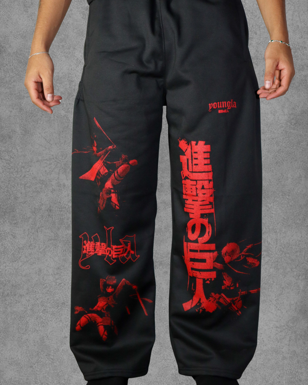 BAGGY AOT THE HUNTERS YOUNGLA