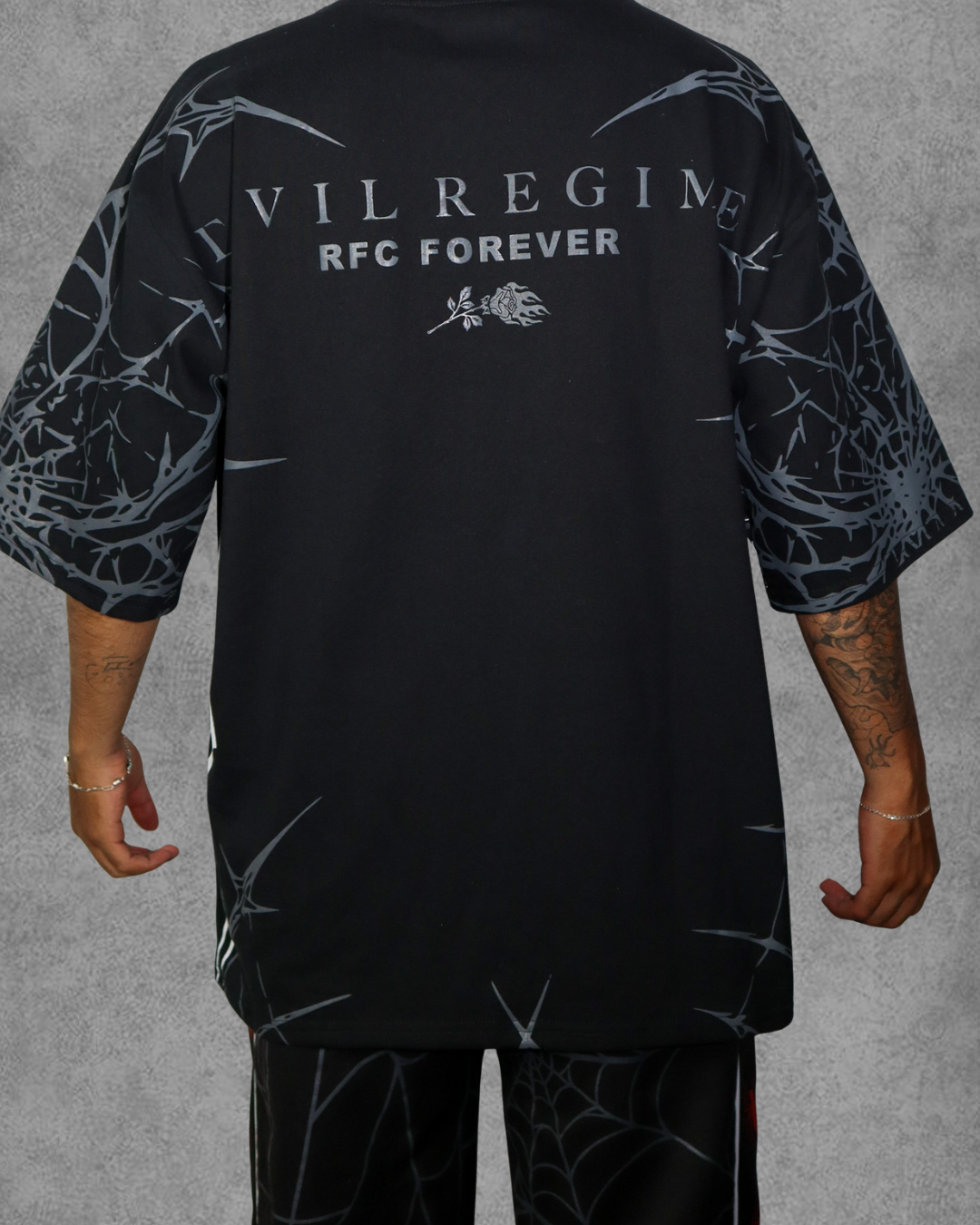 OVERSIZE SIMBIOTE SPIDER-MAN CIVIL REGIME