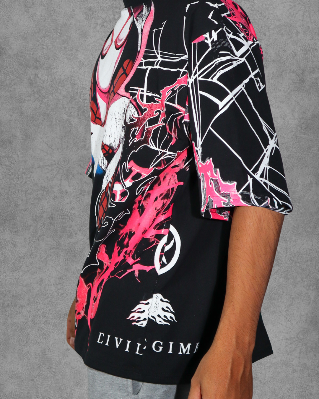 OVERSIZE SPIDER-GWEN CIVIL REGIME