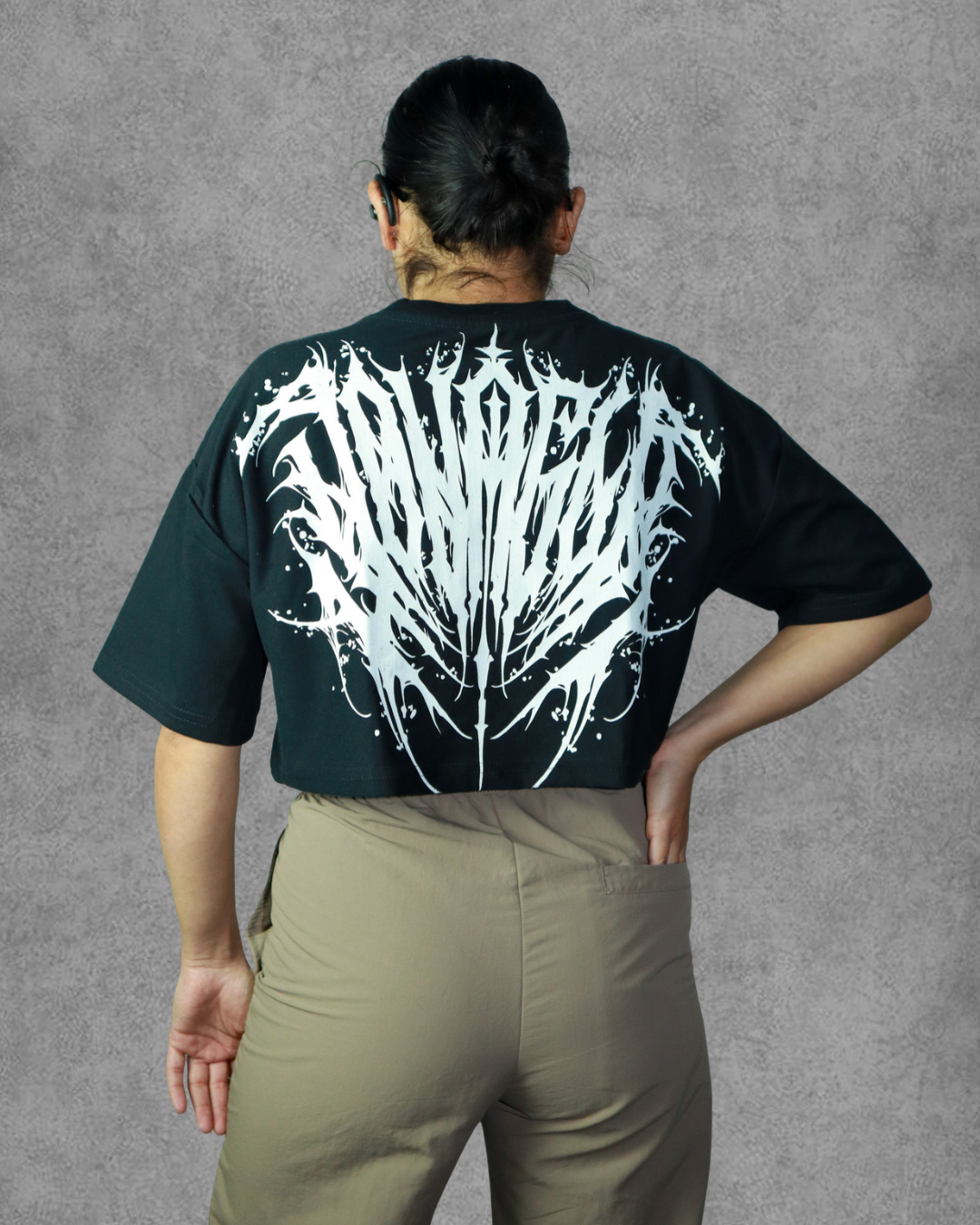 OVERSIZE CROP TOP CHAOS YOUNGLA