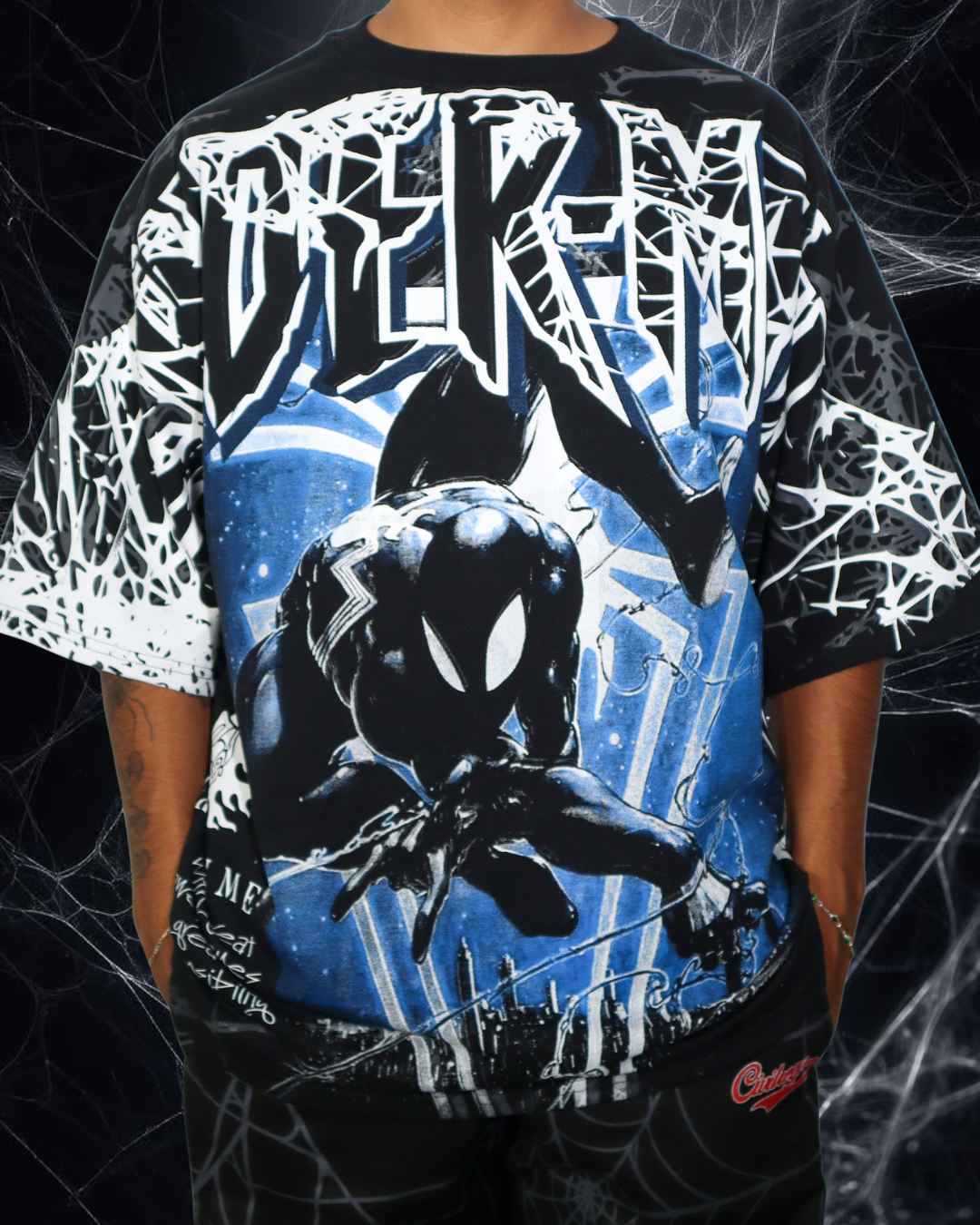 OVERSIZE SIMBIOTE SPIDER-MAN CIVIL REGIME