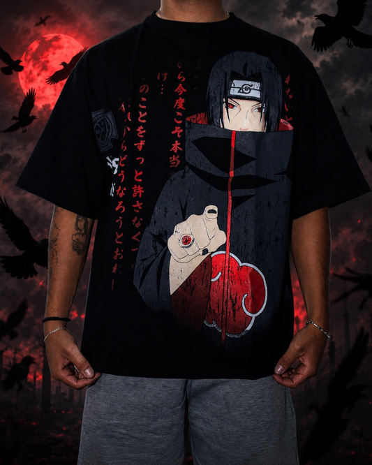 OVERSIZE THE FINAL DARC NARUTO WOLVES