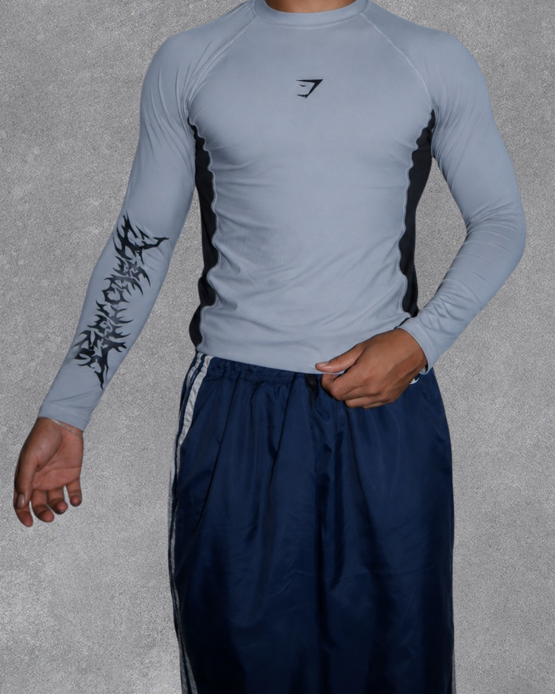 COMPRESION ML CARLOS BELCAST GYMSHARK ‼️TELA NUEVA‼️