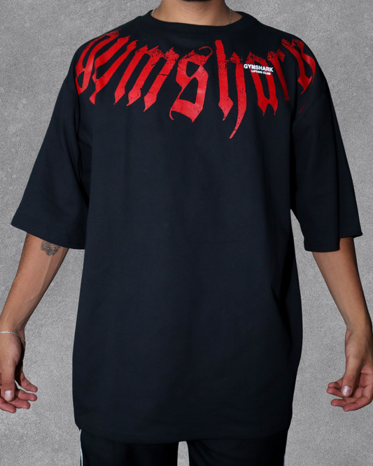 OVERSIZE FADE GRAPHIC GYMSHARK