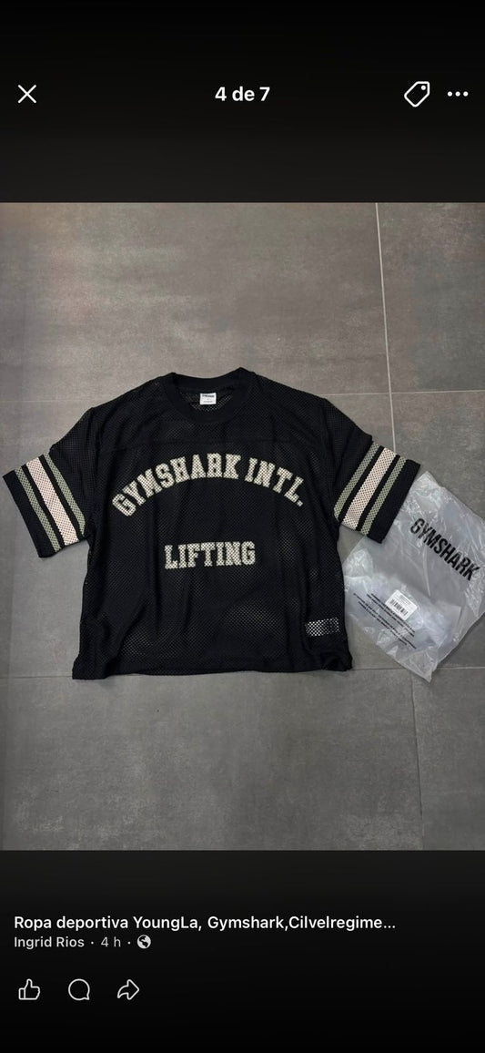 JERSEY LIFTING GYMSHARK